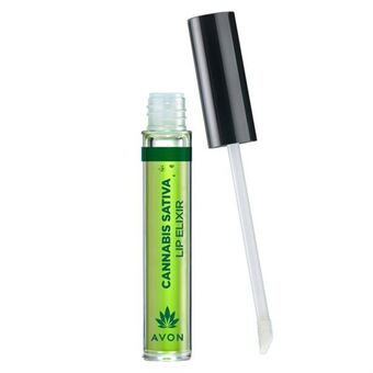Cannabis sativa oil lip elixir 3ml