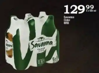 Oxford Freshmarket Savanna Cider NRB 5 x 500 ml offer