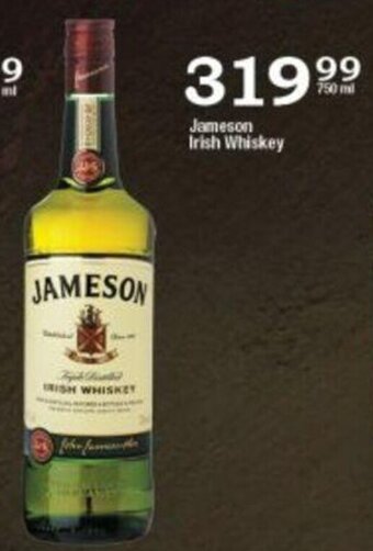 Oxford Freshmarket Jameson Irish Whiskey 750 ml offer