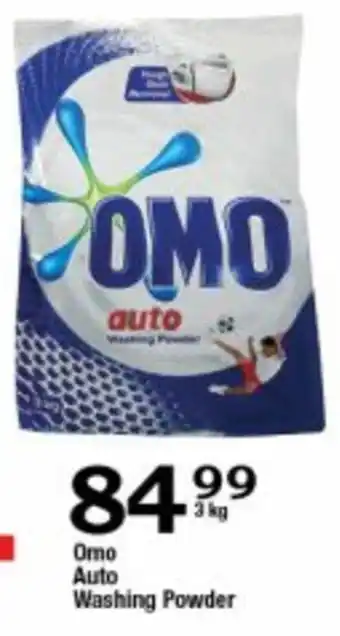 Oxford Freshmarket Omo Auto Washing Powder 3 kg offer