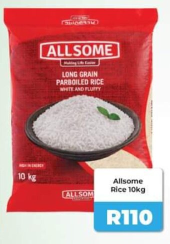 1UP Allsome Rice 10kg offer