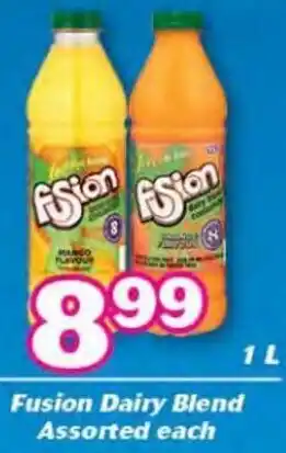 Cambridge Food Fusion Dairy Blend Assorted each 1L offer