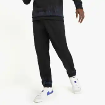 The FIX Men's black co-ord motosport joggers offer
