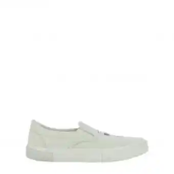 Europa Art Group Karl canvas slip on – white offer