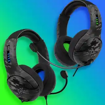 OneDayOnly Black camo lvl 50 wired headset offer