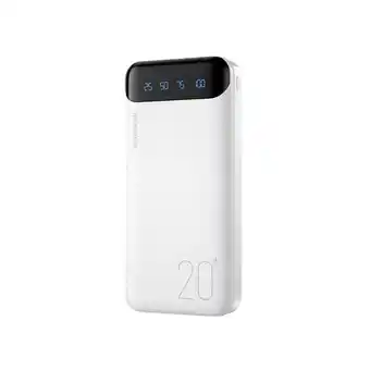 Takealot Remax-wk 20000mah power bank dual usb charge - black offer