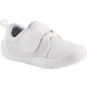 Decathlon Baby shoes i learn first sizes 4 to 7 - white offer