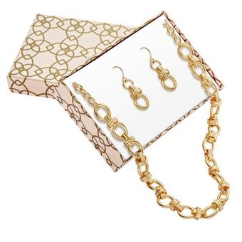 AVON Nomfundo earrings & necklace gift set offer