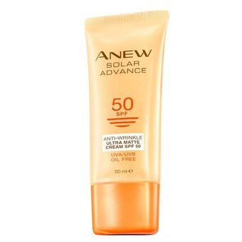 AVON Anew solar advance anti-wrinkle ultra matte cream spf 50 50ml offer