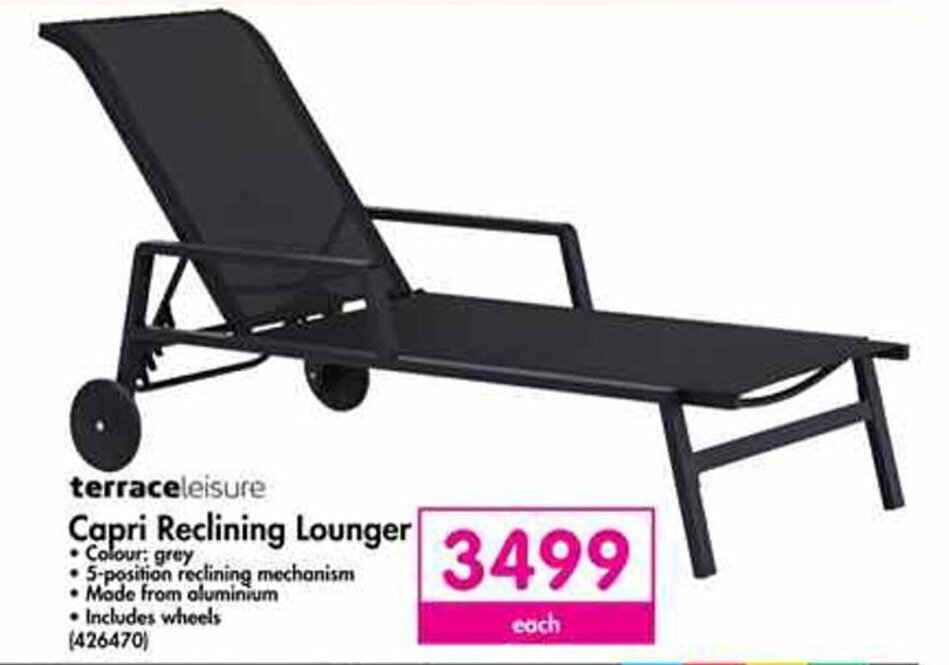 Loungers makro best sale