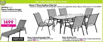Makro Terrace Leisure Buy 7-piece Manor Set offer