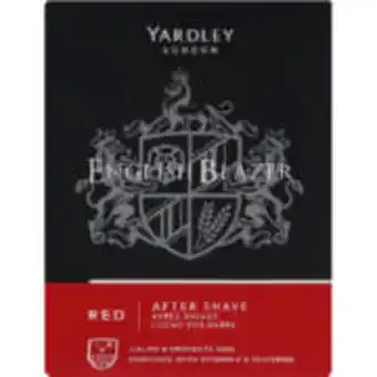Clicks English blazer after shave red 100ml offer