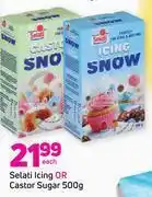 Game Selati icing or castor sugar-500g each offer