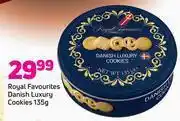 Game Royal favourites danish luxury cookies-135g offer