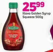 Game Illovo golden syrup squeeze-500g offer