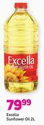 Game Excella sunflower oil-2ltr offer