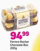 Game Ferrero rocher chocolate box-200g offer