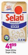 Game Selati white sugar-2.5kg offer