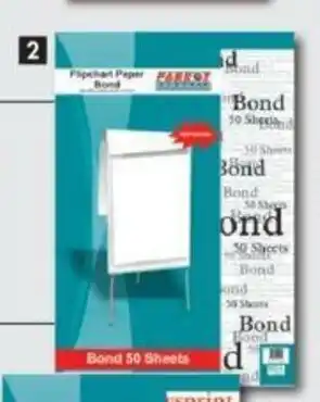 Makro Parrot Products Flipchart Paper - 1213303 offer