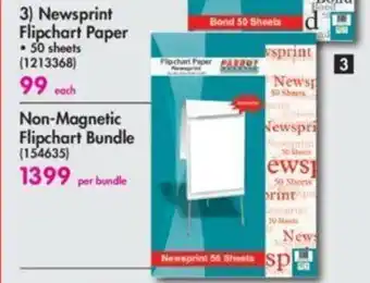 Makro Newsprint Flipchart Paper - 1213368 offer