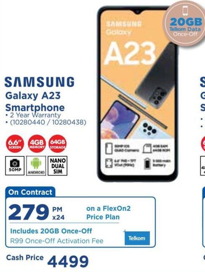 sportscene phones and prices