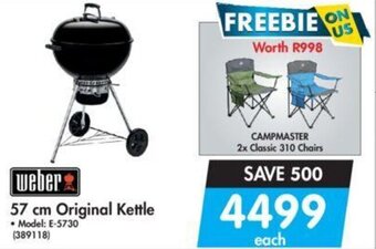 Makro Weber 57cm Original Kettle offer