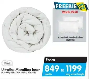 Makro Classic Ultrafine Microfibre Inner Double offer