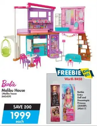 Makro Barbie Malibu House offer