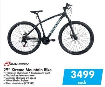 Raleigh 29" Xtreme Mountain Bike