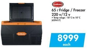 Makro SnoMaster 65L Fridge / Freezer 220V / 12v offer