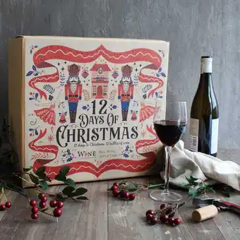 12 days of christmas 2022 red selection