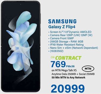Incredible Connection Samsung Galaxy Z Flip4 offer