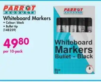 Makro Parrot Product Whiteboard Markers 10-pack - 148259 offer