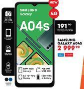Edgars Samsung galaxy a04s smartphone offer