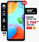 Xiaomi redmi 10c smartphone