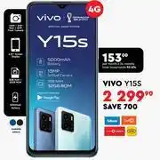 Edgars Vivo y15s smartphone offer