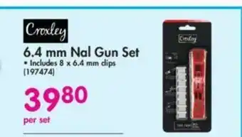 Croxley 6.4mm Nal Gun Set - 197474
