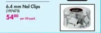Makro 6.4mm Nal Clips 50-pack offer