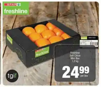 Spar Freshline Soft Citrus Mini Box 1.2kg offer