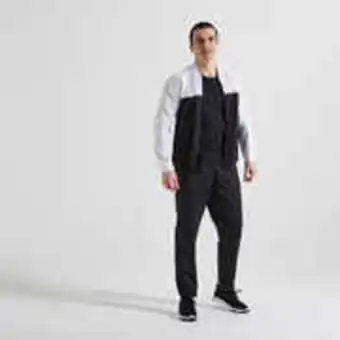 Decathlon Fitness tracksuit - black offer
