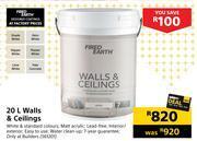 Builders Warehouse Fired earth walls & ceilings-20l offer