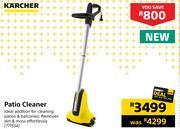Builders Warehouse Karcher patio cleaner offer