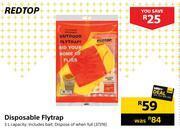 Builders Warehouse Redtop disposable flytrap offer