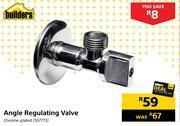 Builders Warehouse Builders angle regulating valve offer