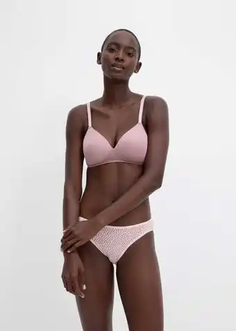 Woolworths Nude spot cotton bikinis 5 pack offer