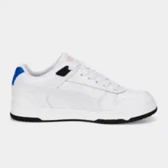 Sportscene Puma junior rbd game low white sneaker offer