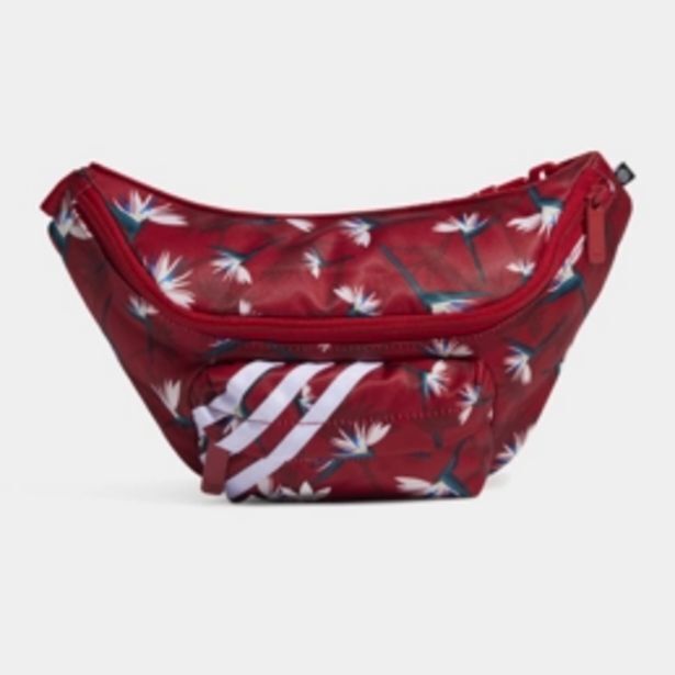 Adidas originals x thebe magugu red waist bag offer at Sportscene