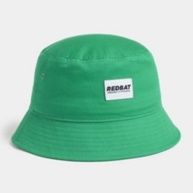 Redbat green bucket hat offer at Sportscene