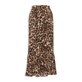Truworths Animal print maxi length skirt offer