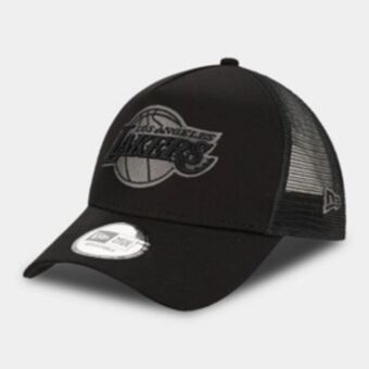 New era trucker 9forty bob team black cap